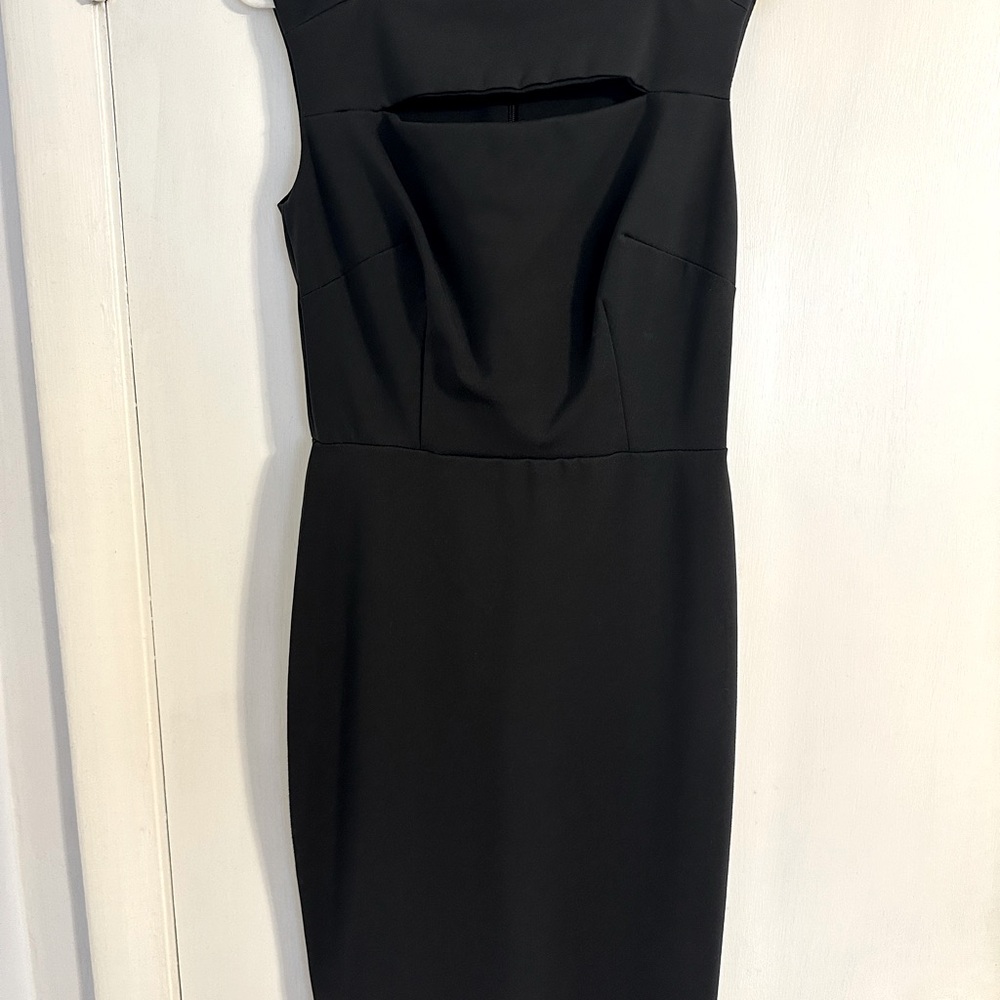Black Midi Dress - Picture 3 of 3